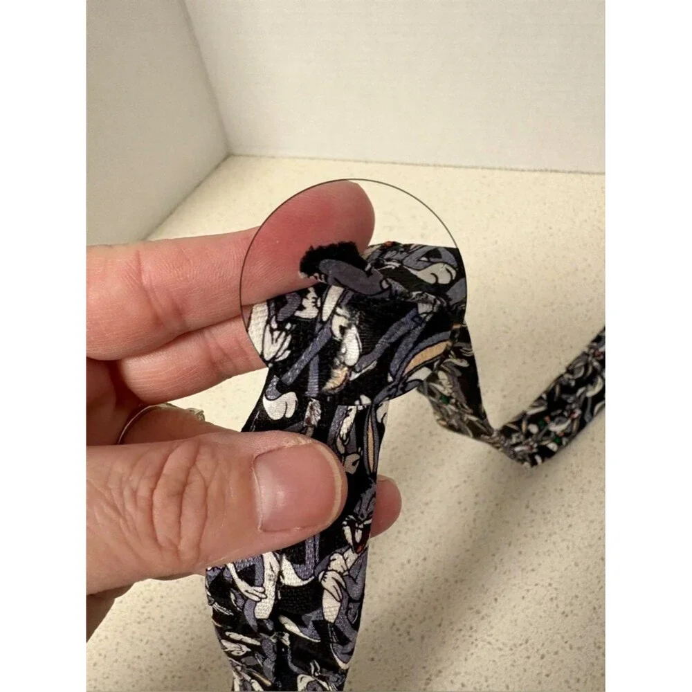 Vintage Looney Tunes Bugs Bunny Silk Tie